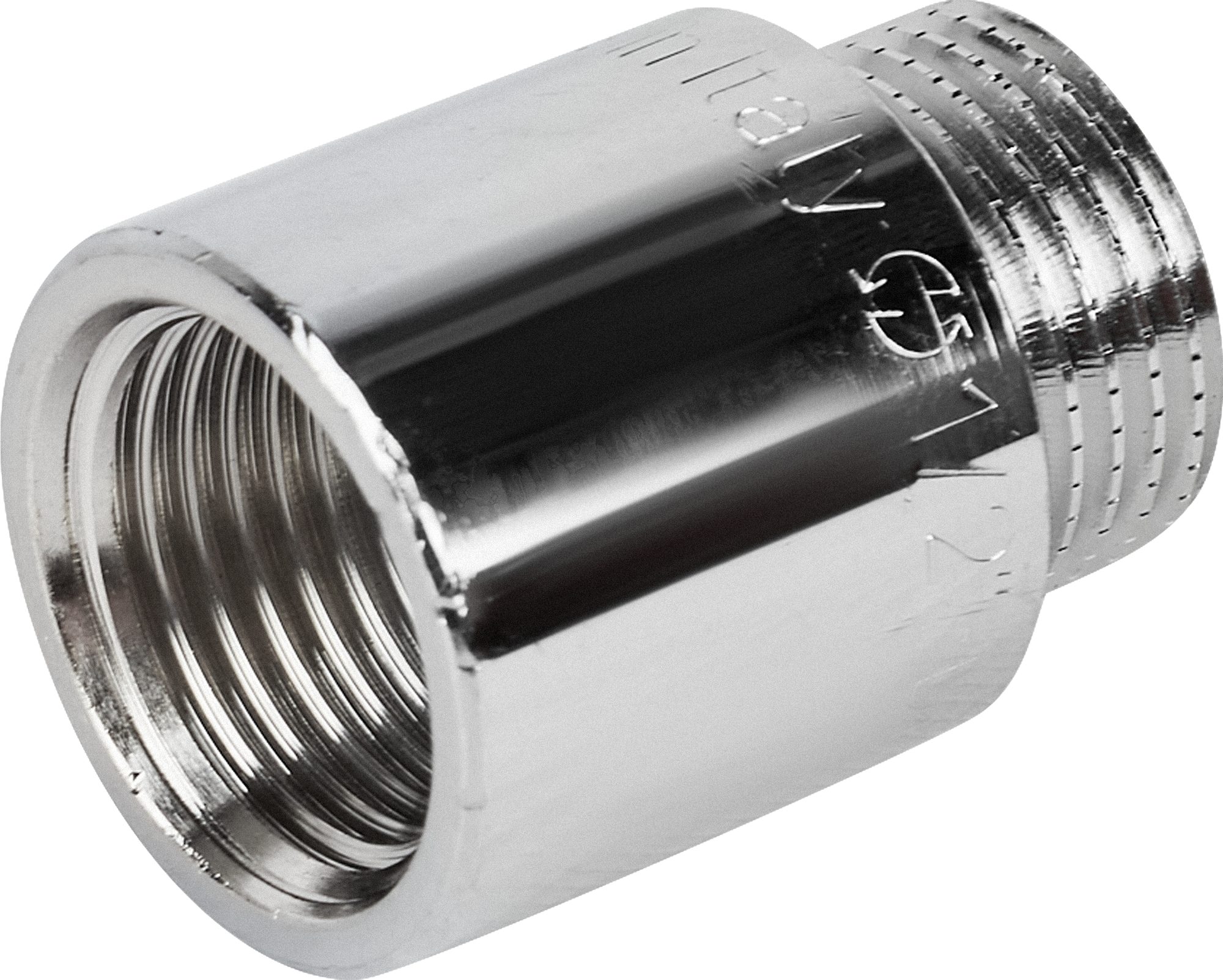 Удлинитель STOUT для полиэтиленовых труб 1/2"x25 мм 82238764