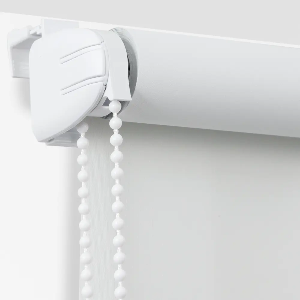 Штора рулонная Inspire блэкаут, 50x160 см, цвет белый 82407234 STLM-2133314 BLACKOUT - Вид №1