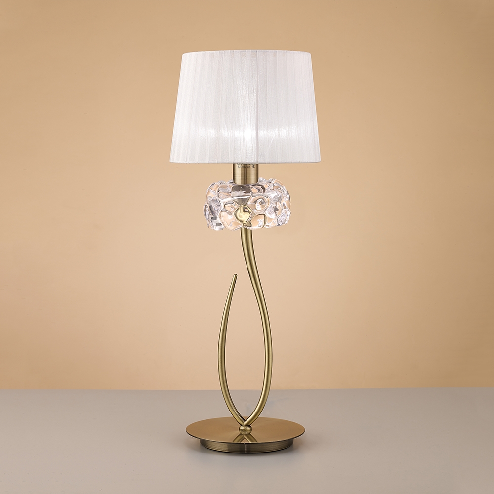 005138 Настольная лампа Big Mantra Loewe - Вид №9