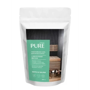 Гималайская соль для ванны Pure Basis "Ментол" 250 г 84493044 STLM-2172124
