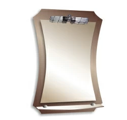 Зеркало Прадо с фонарем 750х530 (053) Прадо