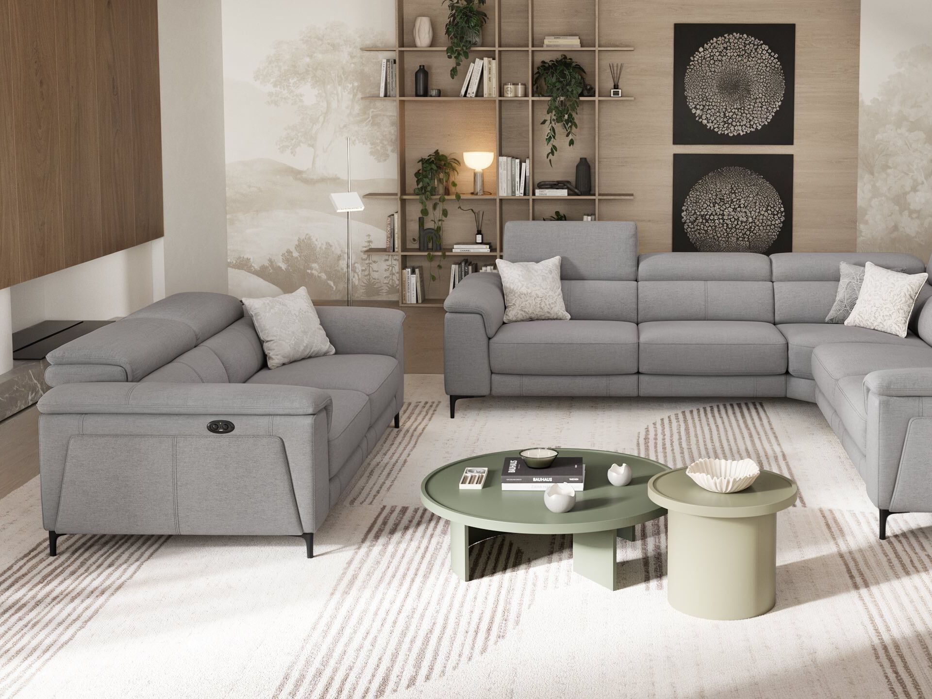 2-местный тканевый диван Sofanella Marino ARCH-00139924 - Вид №6