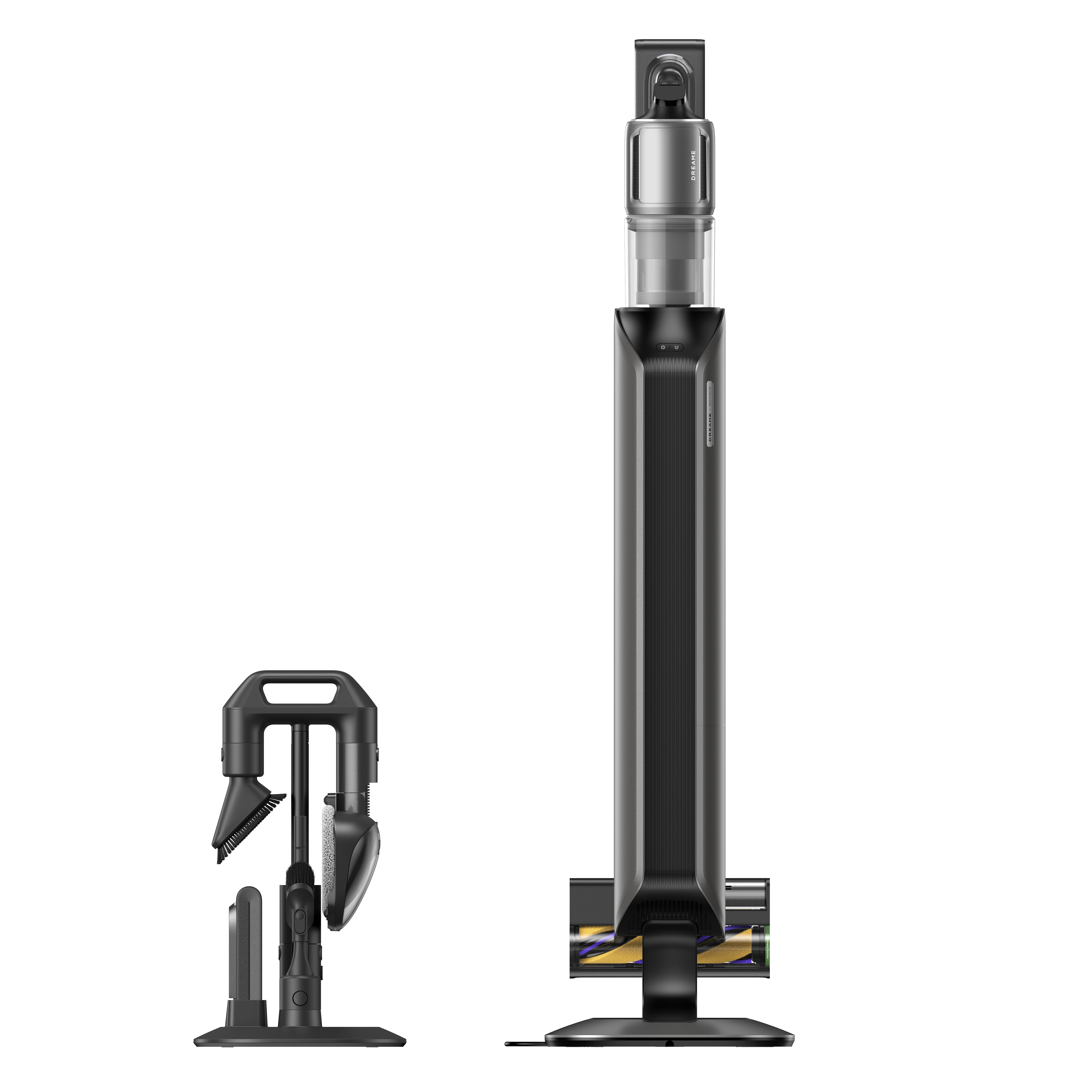 5495426 Пылесос  вертикальный  Dreame Z40 Station  черный STDN-0121431 - Вид №10