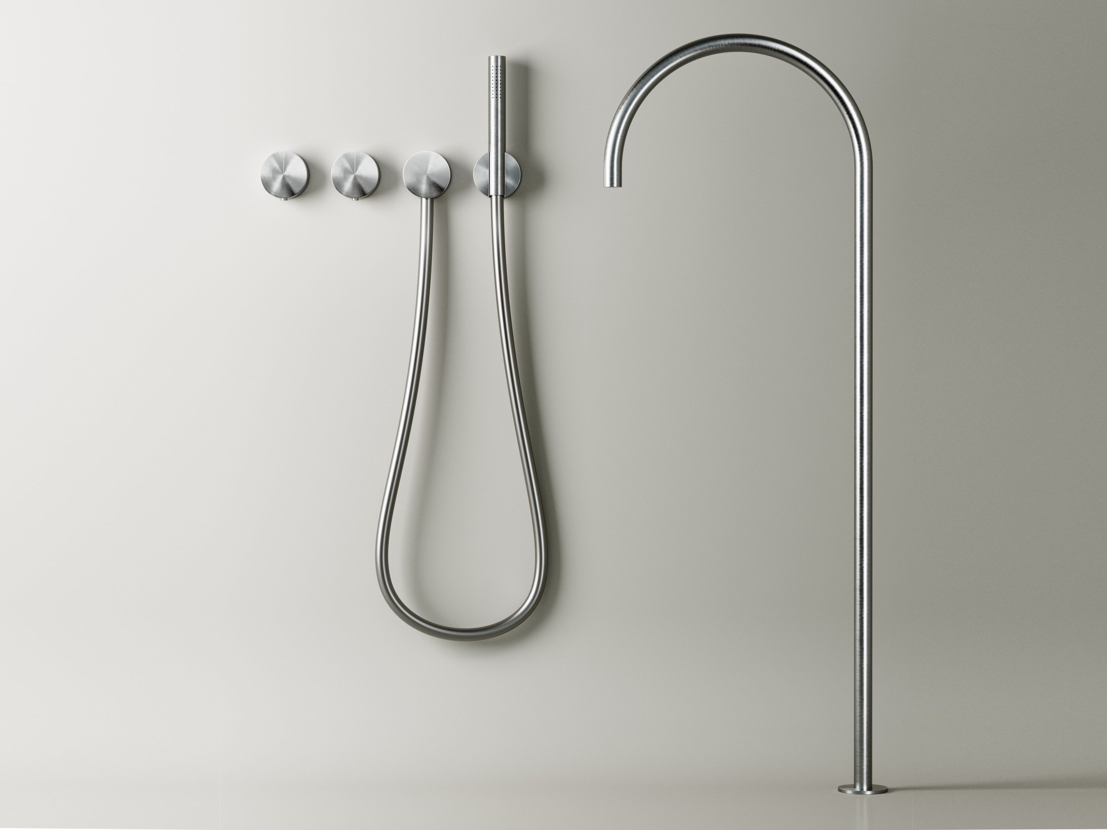 Набор термостатических ванн из нержавеющей стали с ручным душем COCOON Maison ARCH-00023239