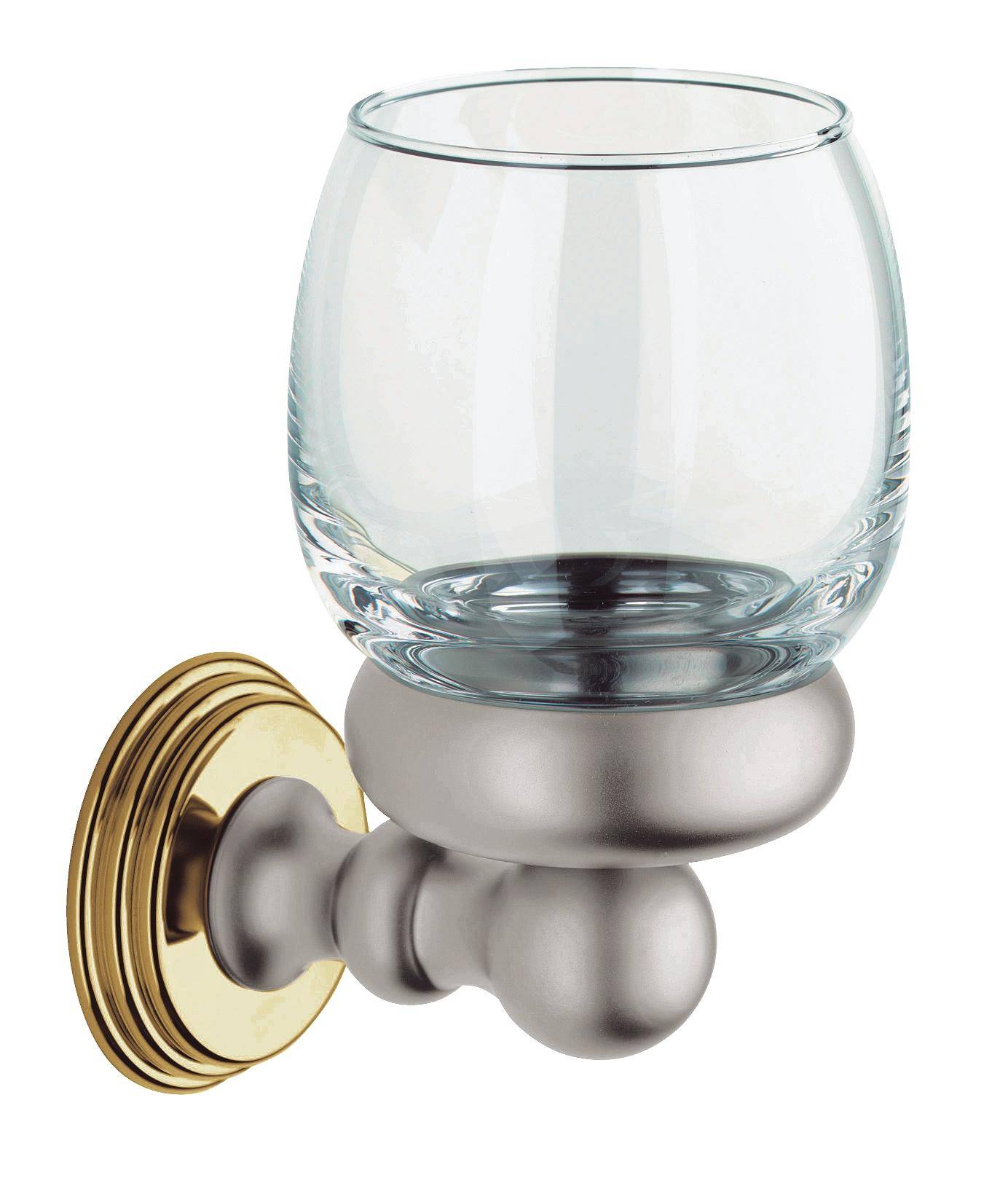 40044000 Стакан для зубных щеток Хрустальный Grohe Sinfonia хром