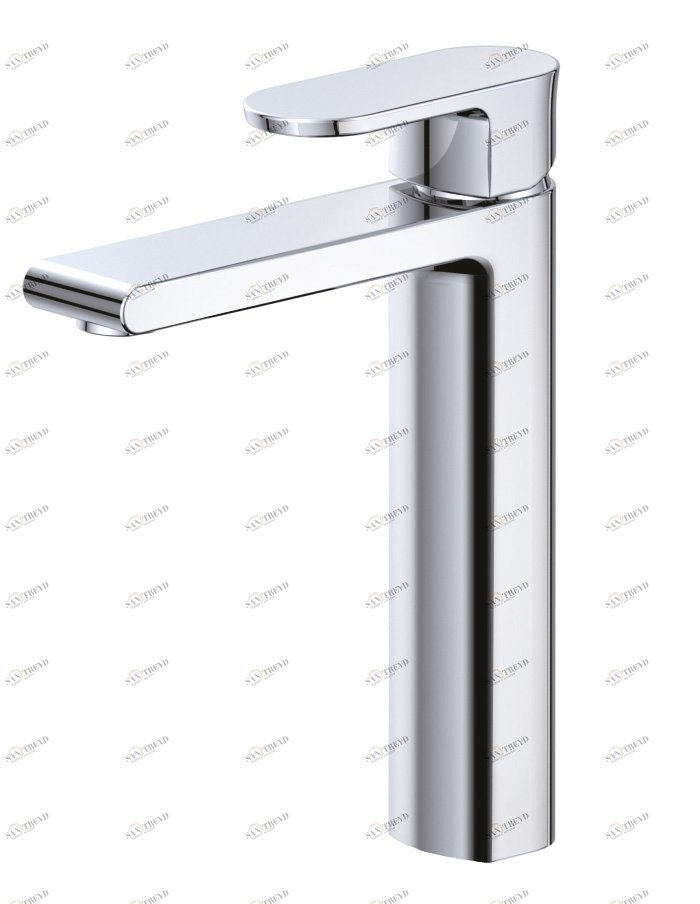 Смеситель для накладных раковин TERRA TER-LMC-CRM BELBAGNO