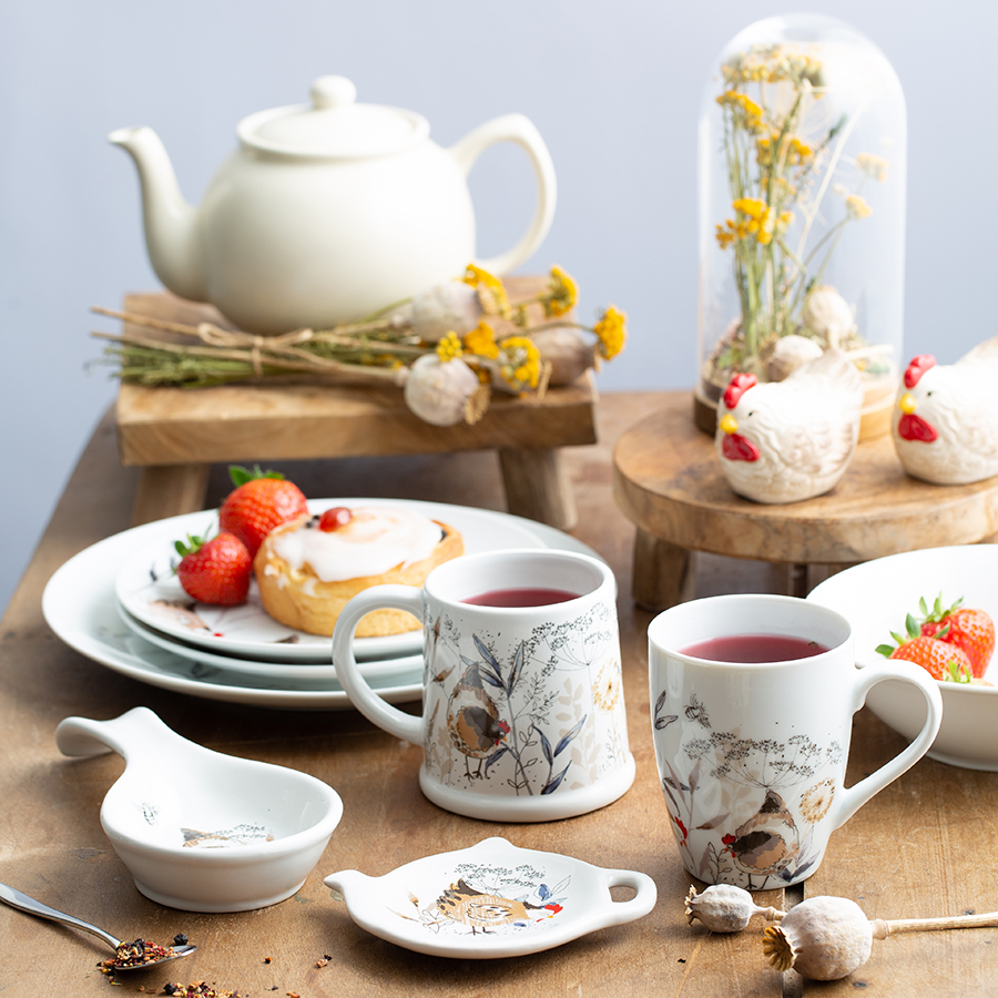 P_0059.634 Кружка country hens 385 мл Price&Kensington  - Вид №1