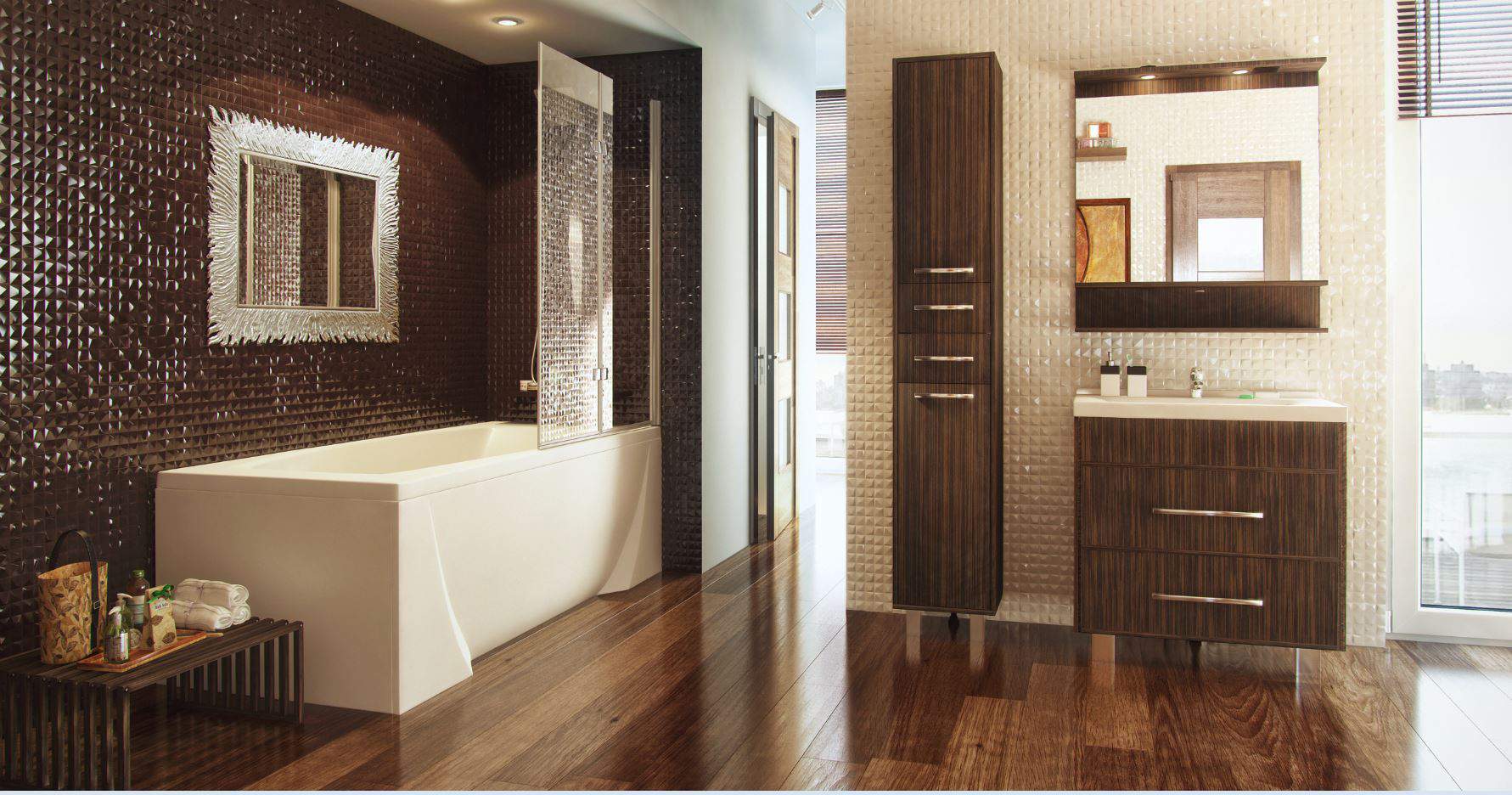 У44074 Ванна Marka One PRAGMATIKA 193-170x80 1 Marka PRAGMATIKA  - Вид №2