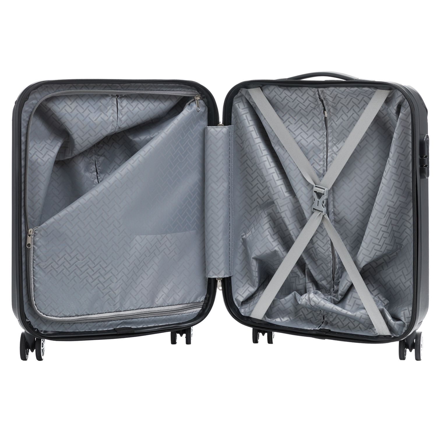 73047-04 Чемодан 73047 4-Wheels Trolley S Travelite City - Вид №2