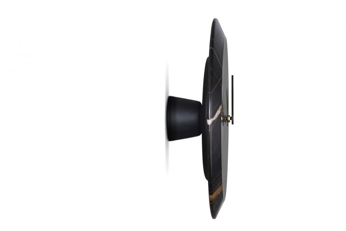 072309 Настенные часы S Sahara Noir Nomon Bari