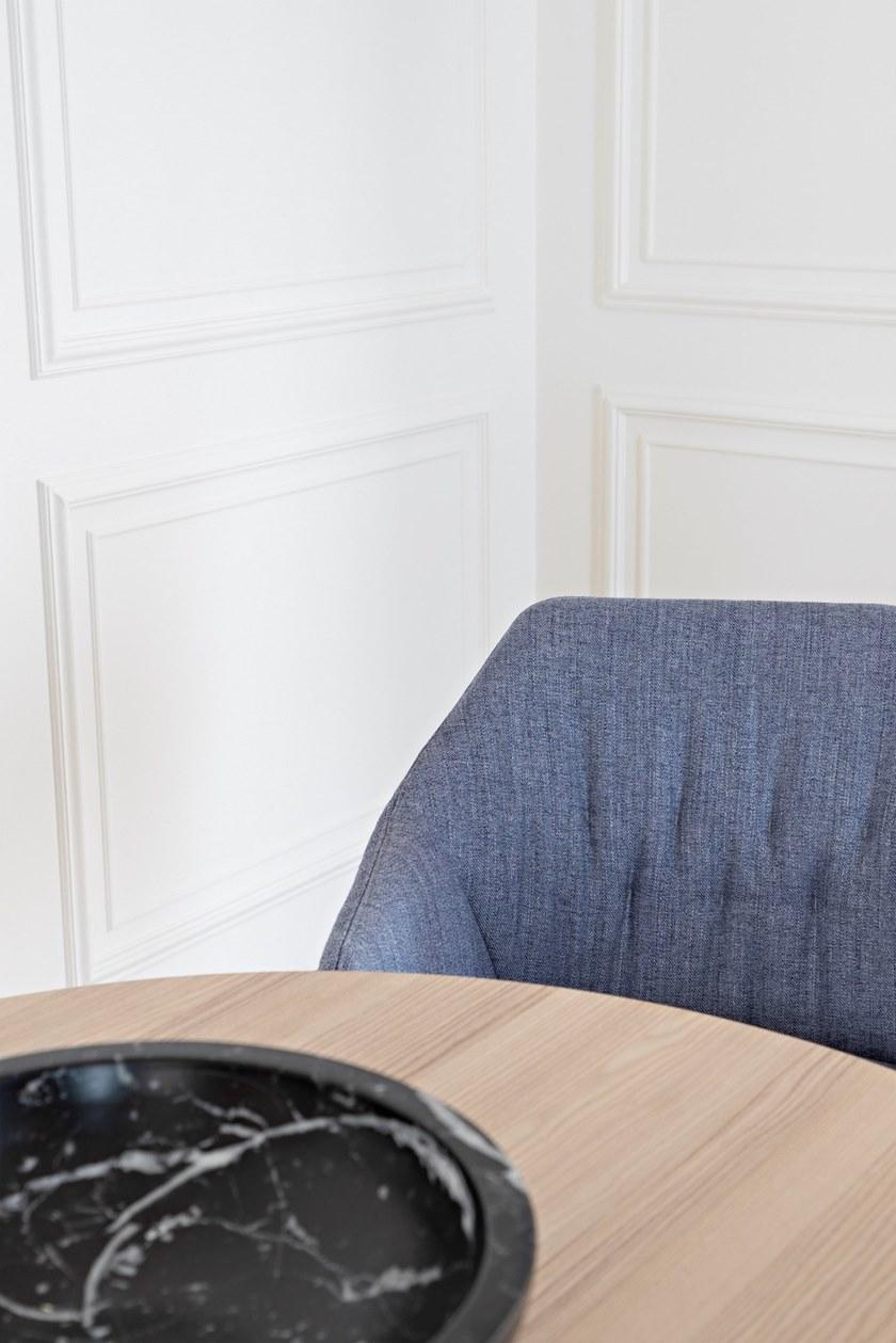 Saba Italia Стул с обивкой и подлокотниками New york sun-id-1385624 - Вид №6