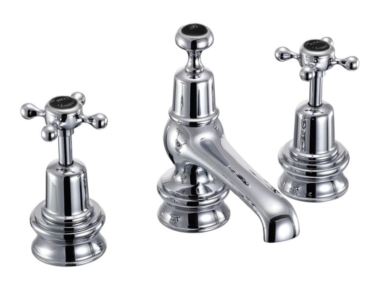 Смеситель для раковины с 3 отверстиями Burlington CLAREMONT REGENT ARCH-00126955 - Вид №2