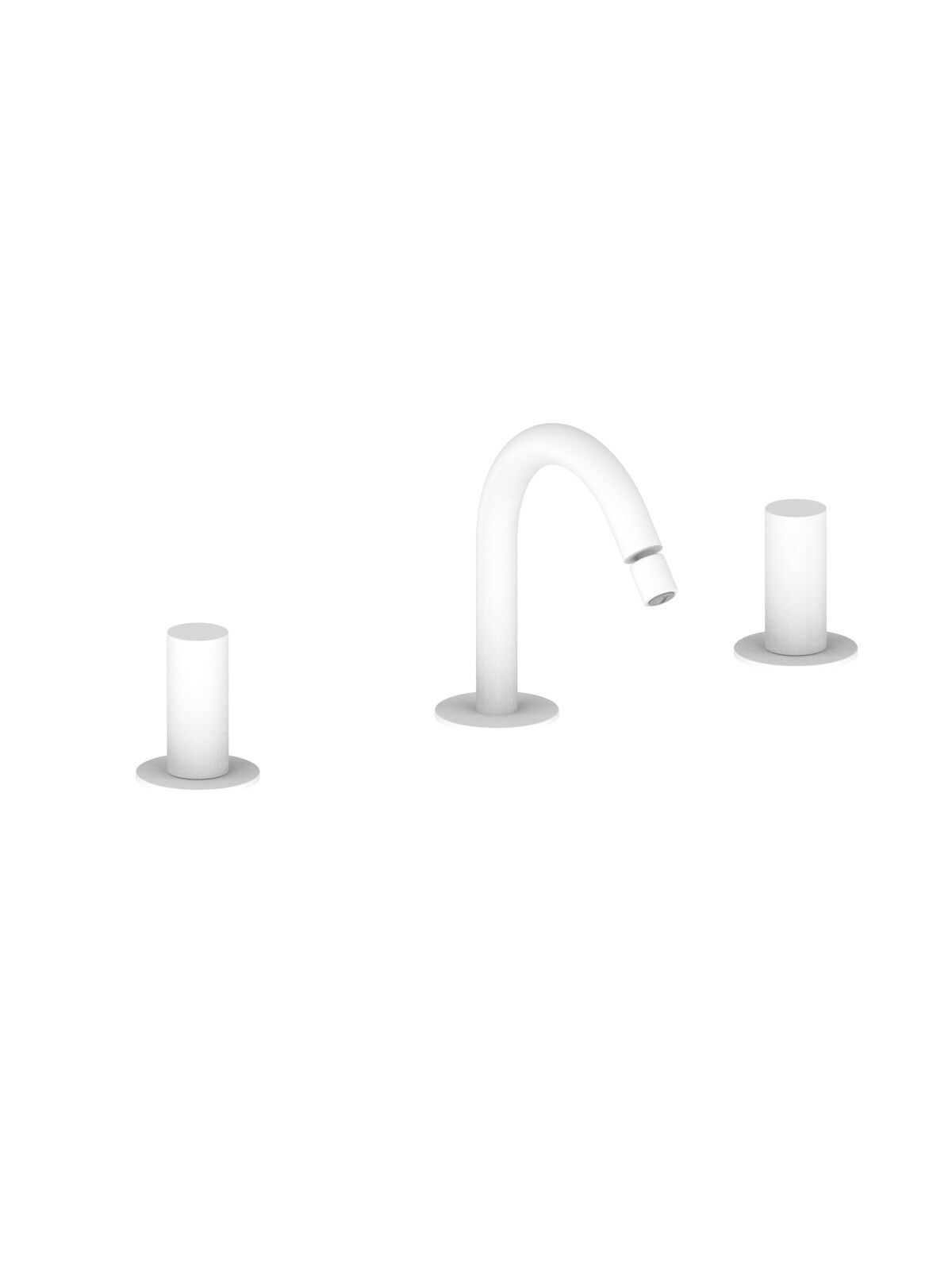 Смеситель для биде с раздельными розетками Rubinetterie Frattini Pepe XL ARCH-00070634 - Вид №6