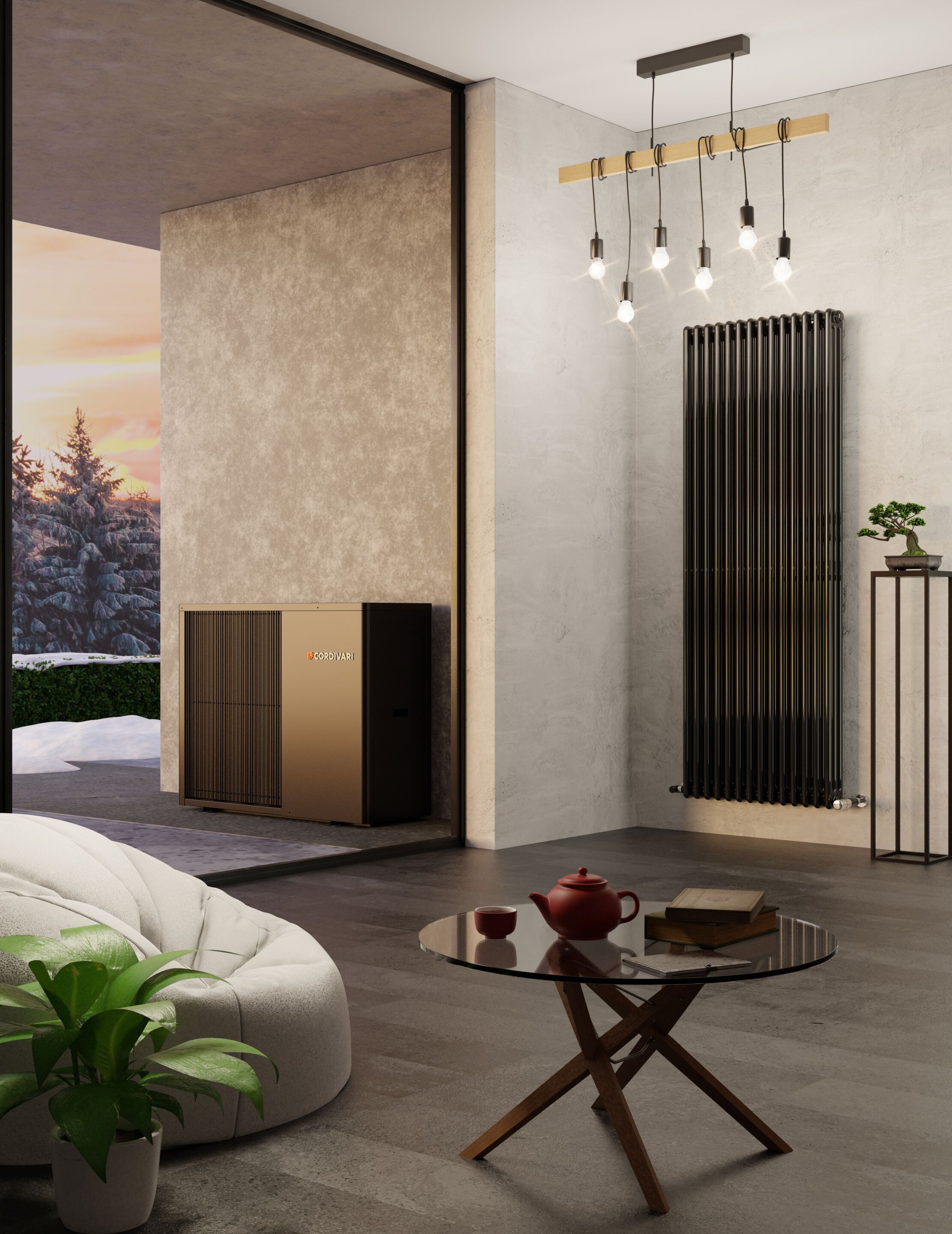 Тепловой насос Cordivari Vestalis® ARCH-00118593 - Вид №2