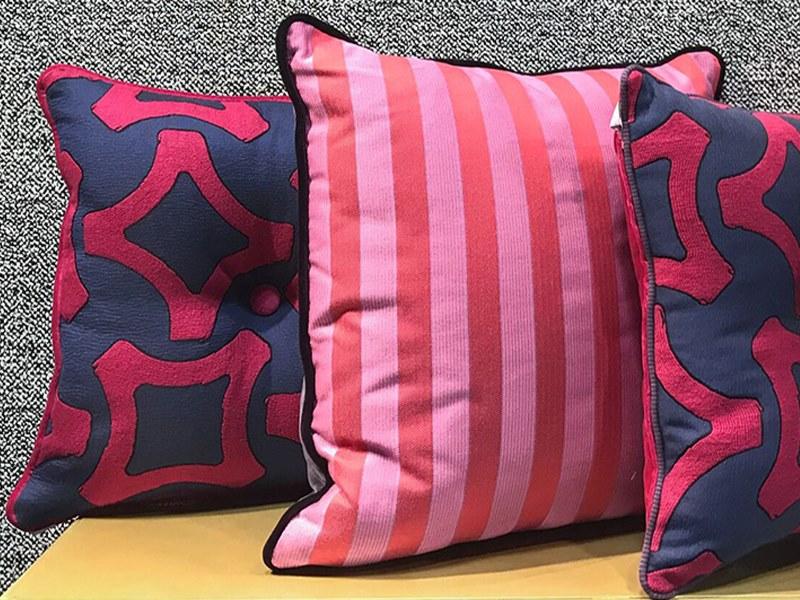 l'Opificio Жаккардовая ткань с графическими мотивами Vision sun-id-1355906 - Вид №3