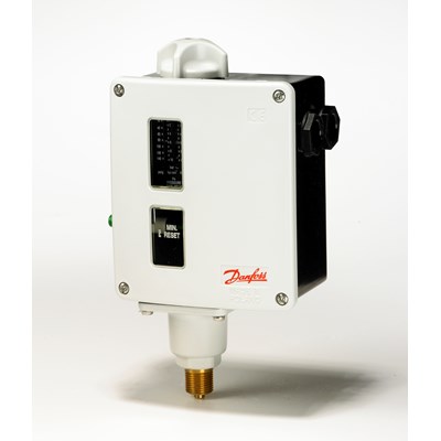 Danfoss RT — реле давления для тяжелых условий эксплуатации Реле давления RT 017-519966 