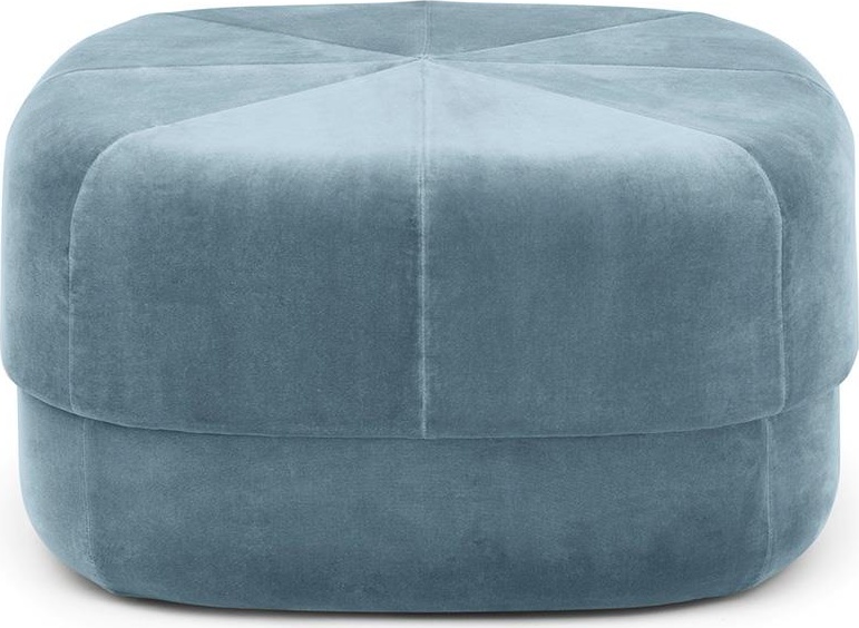 601086 Pouf Large Light Blue (Большой голубой цирковой пуф ) Normann Copenhagen Circus