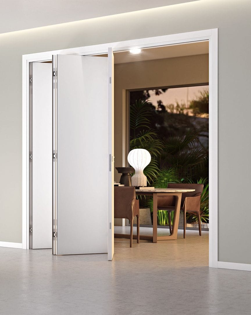 Лакированная книжная дверь Pail Serramenti LINEA ARCH-00139750 - Вид №3