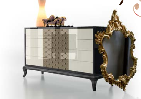 107533 Комод Eternity Capitone 165 см La Ebanisteria Nite-Nite 