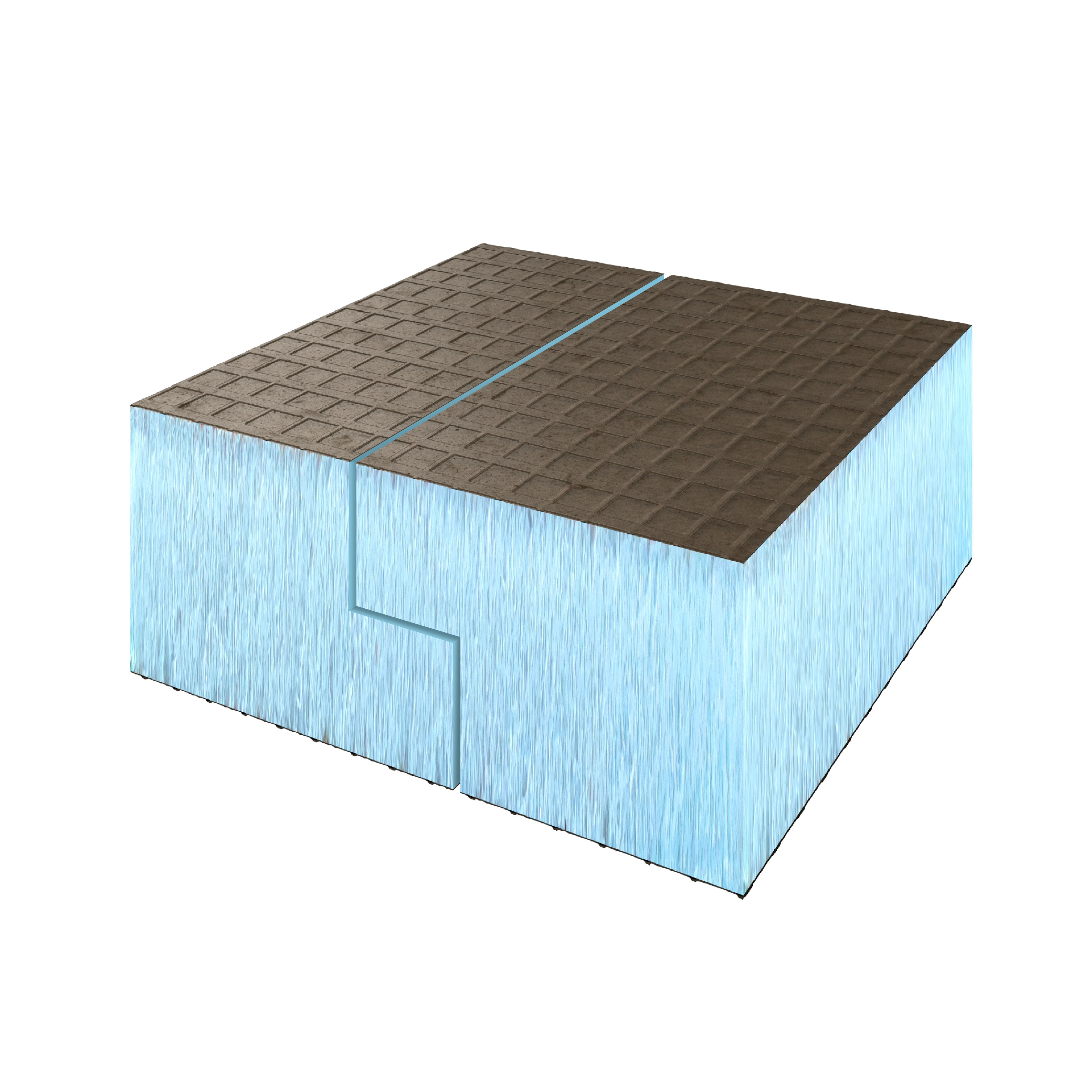 RPG1B40#2 RPG Панель для утипления фасада 2485x585x40 L RPG PANEL Basic