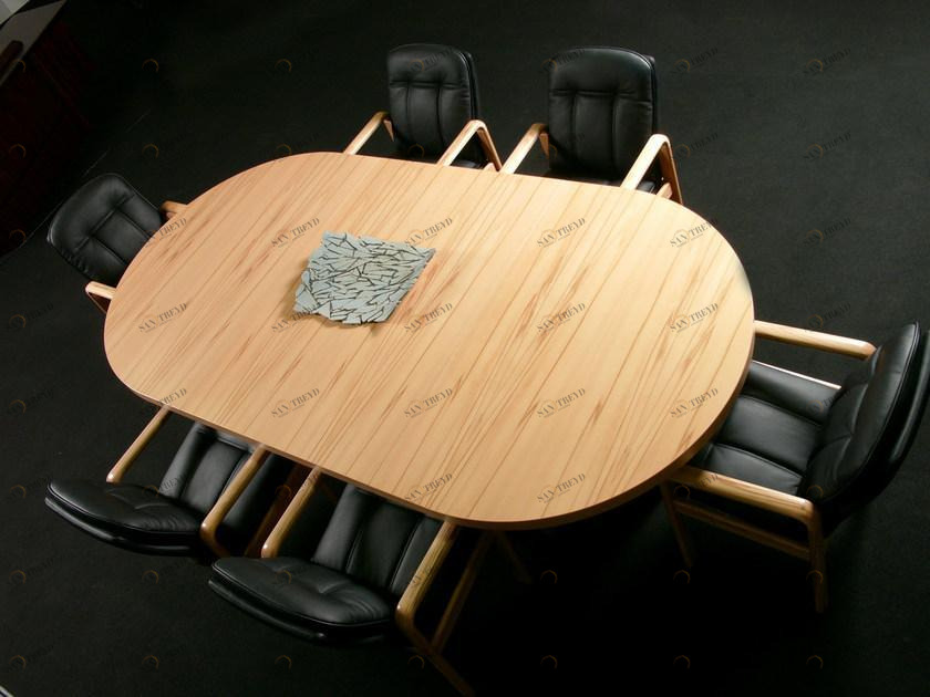 Dyrlund Овальный стол для совещаний из дерева Starline 7612/6 