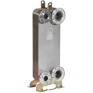 Danfoss Паяный пластинчатый теплообменник серии XB70 XB 70L-1 50 паяный пласт. теплообменник 004B2425