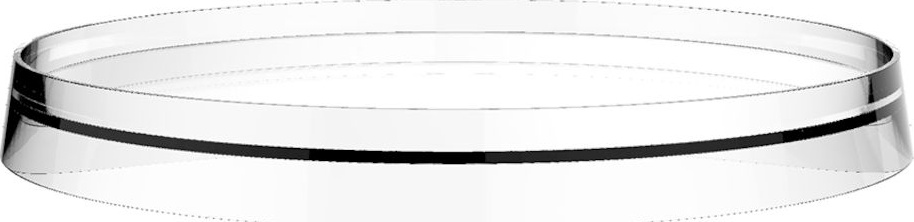 H3983350930021 Диски в дополнительной цветовой гамме: дымчатый серый 185/275 мм LAUFEN PRO - Вид №2