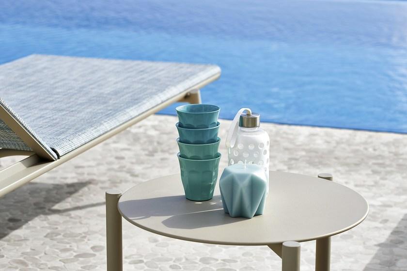 Varaschin Круглый алюминиевый садовый столик Bahia 2265 - Вид №3