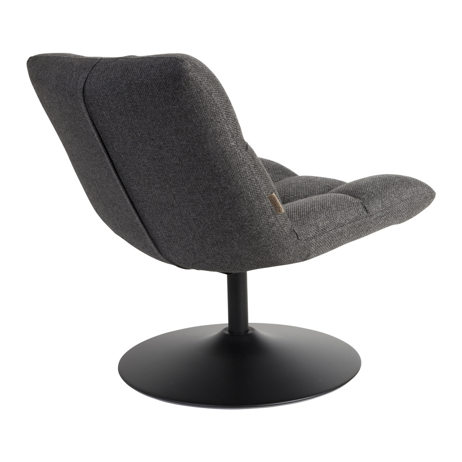 Кресло Bar темно-серое Dutchbone 3100030 - Вид №6