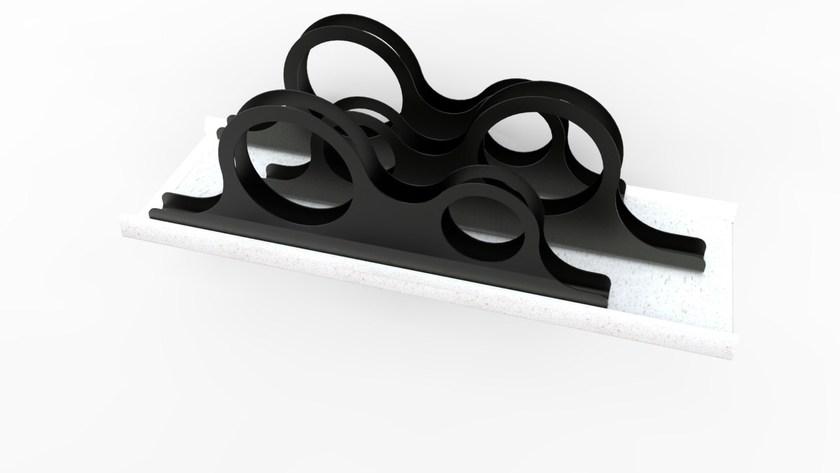 Manufatti Viscio Крепление для велосипедов из оцинкованной стали sun-id-1368375 - Вид №55