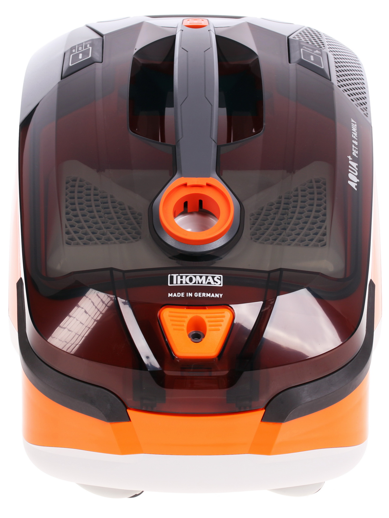 1041375 Пылесос Thomas Pet & Family оранжевый STDN-0057633 - Вид №1