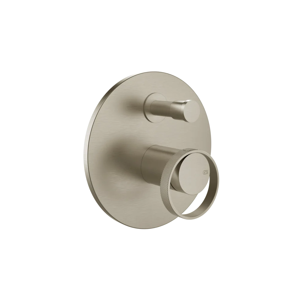 Смеситель для душа 63377 149 Gessi Anello МАТОВЫЙ НИКЕЛЬ FINOX 63377149