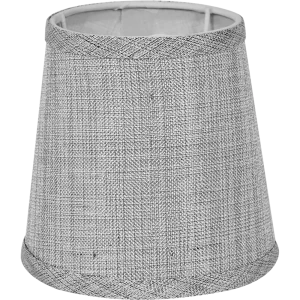 Абажур Vitaluce "Прадо" E14, кольцо, цвет серый