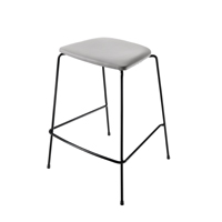 Flint 549M Табурет. Табурет на 4 ножки со стальным каркасом и мягким сиденьем. Et al. Flint