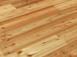 Биосовместимый трехслойный деревянный пол