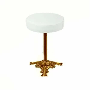 Пуфик для ванной MIGLIORE Mirella ML.MRL-50.106.BR/RA - бронза/медь