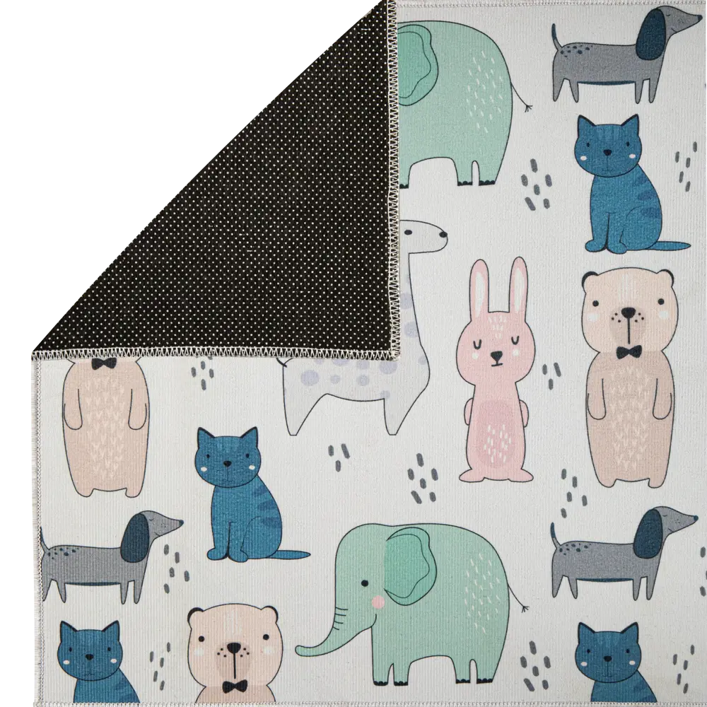 Santreyd Детский коврик с животными 60x100 см - уют и комфорт для малышей 89370092 STLM-1445970 - Вид №3