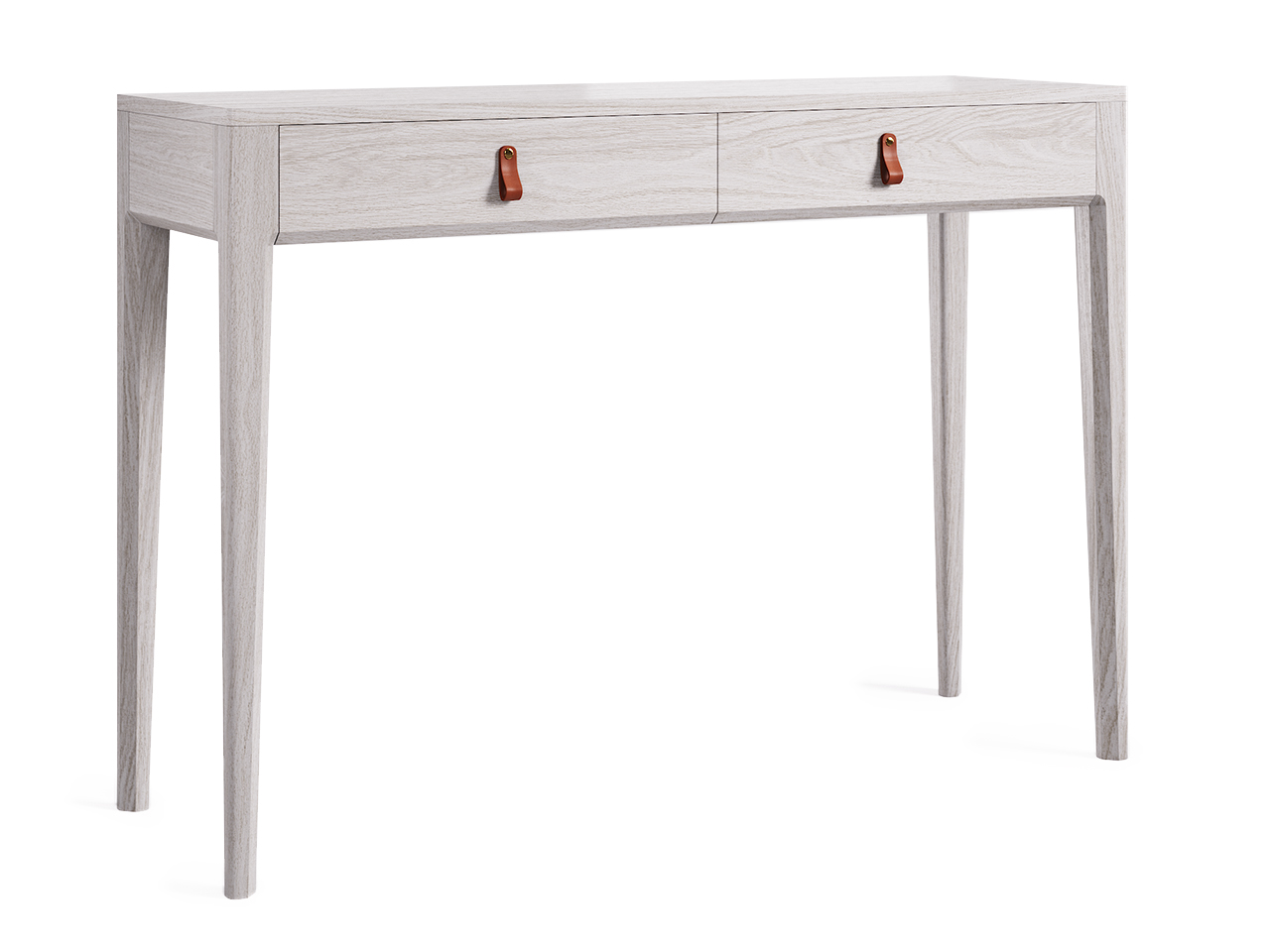 Туалетный столик с ящиками беленый дуб "Веджвуд" Case THE IDEA  210509 Беленый дуб;бежевый  - Вид №1