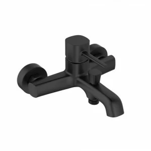 Orange Karl M05-100b, смеситель для ванны, черный Хром