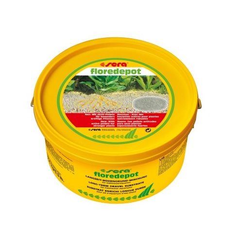 УТ0011325 Грунт для растений FLOREDEPOT 2.4 кг SERA 
