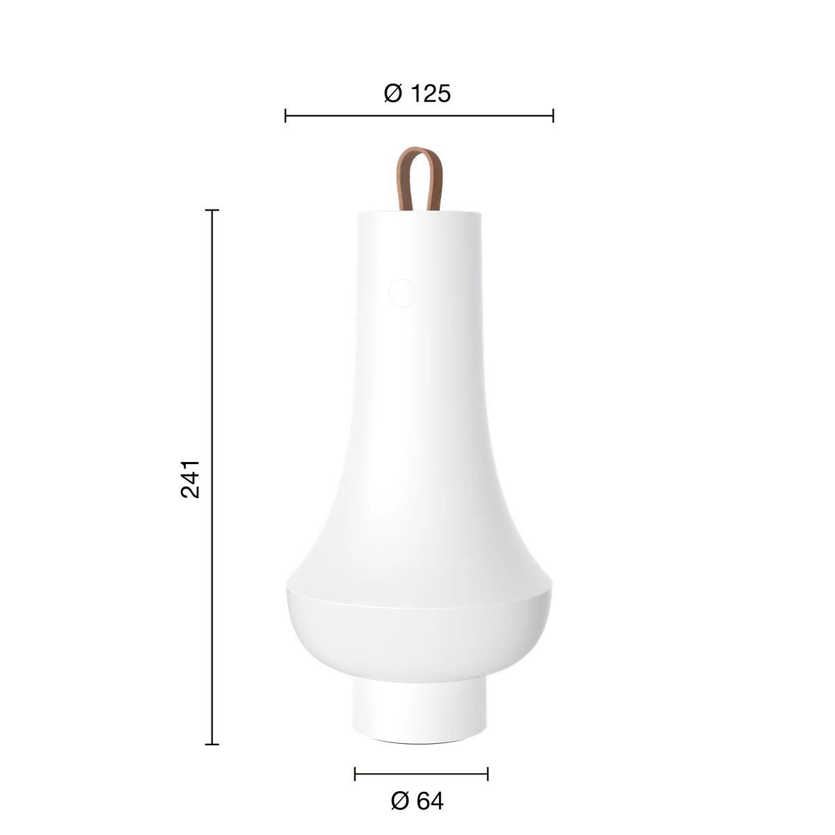 Аккумуляторная светодиодная настольная лампа Louis Poulsen TOMOSHI ARCH-00069026 - Вид №4