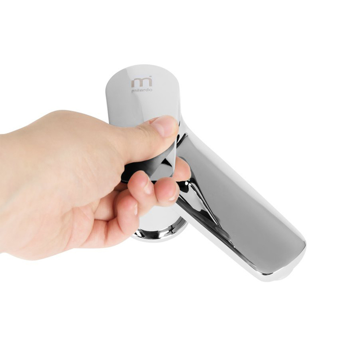 NIASB00M01 Смеситель для умывальника Milardo Niagara - Вид №2