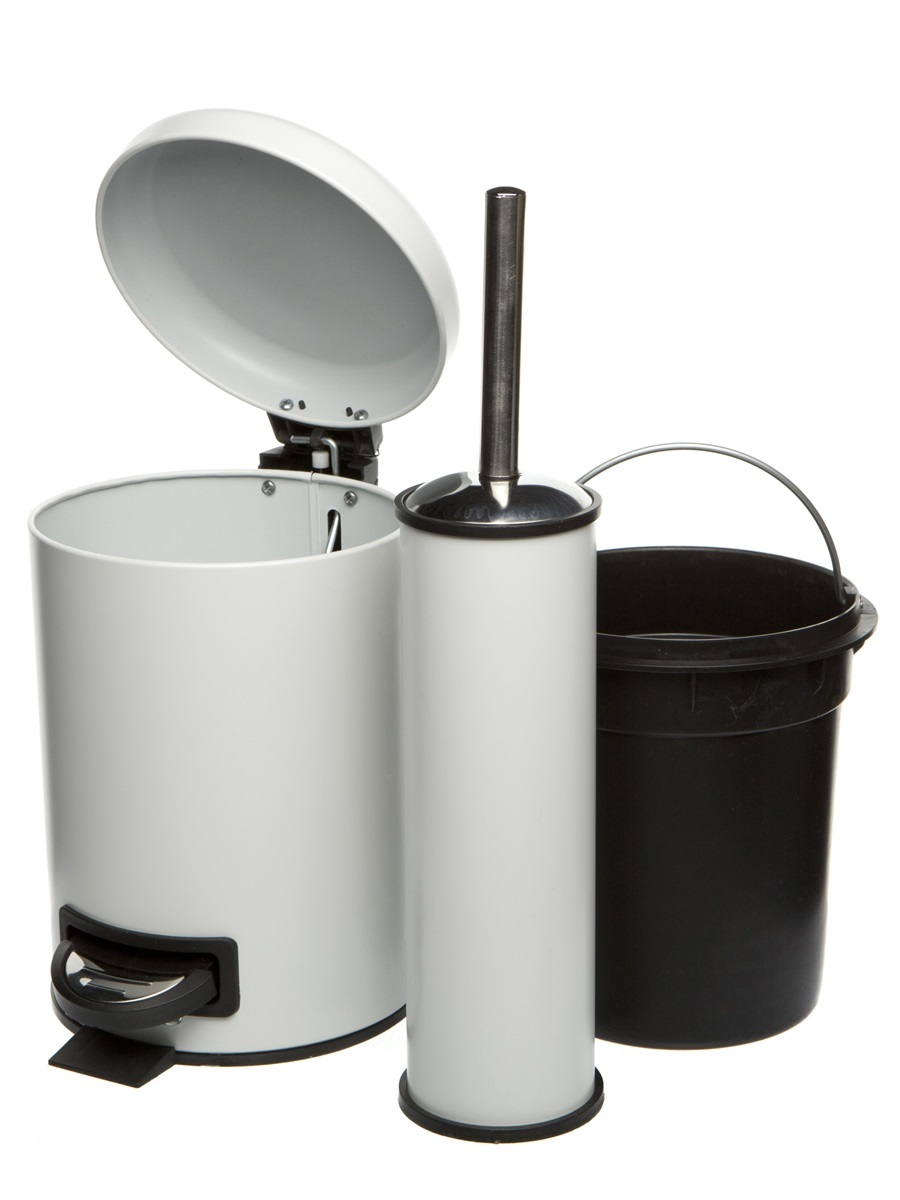 Набор аксессуаров для ванны Pavo 2Set 3L White NAVAKO 11557 - Вид №2