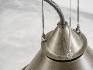 Стальной светодиодный подвесной светильник