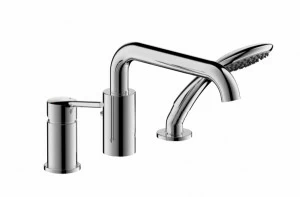 Встраиваемый смеситель на 3 отверстия Angel F5172217CP-1-RUS bravat