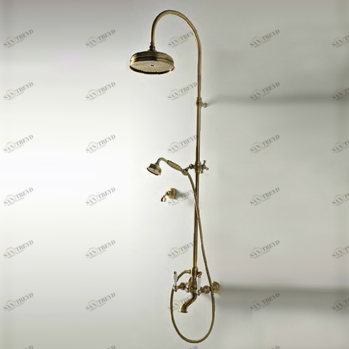 Смеситель для ванны/душа SGVD-DD-xx Eurodesign Limoges SGVDDDXX