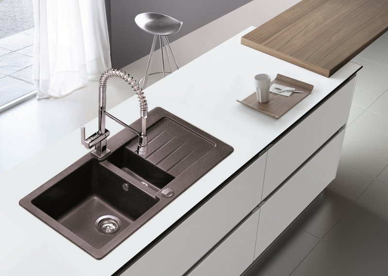 322088 Мойка кухонная овальная Teka  - Вид №1