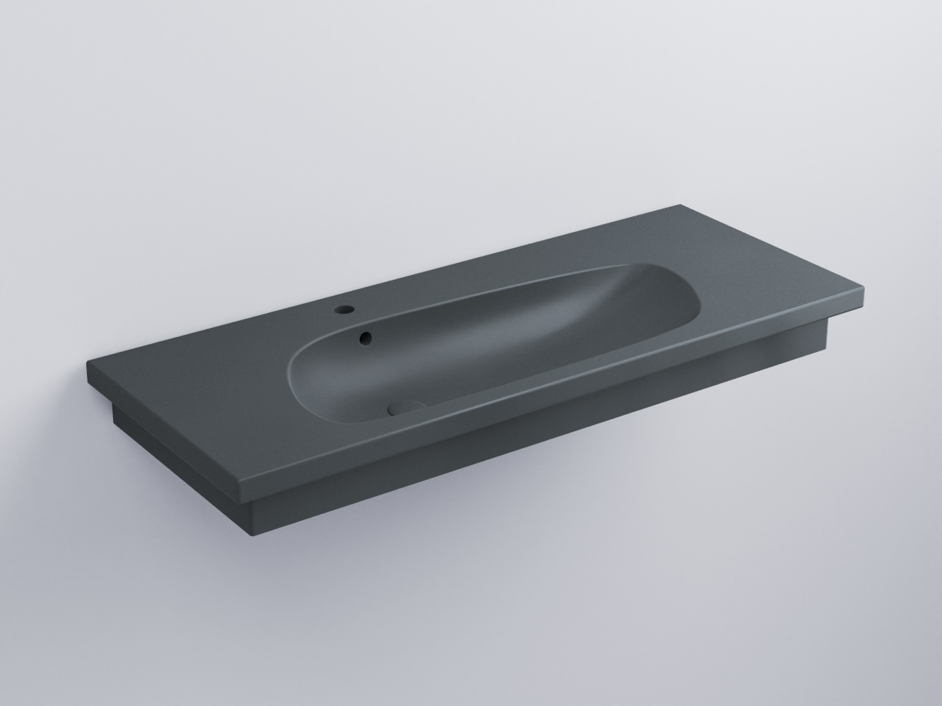 EJLS120-BA Раковина подвесная на стену Enjoy 120 cielo Enjoy + Amedeo Ceramica Cielo