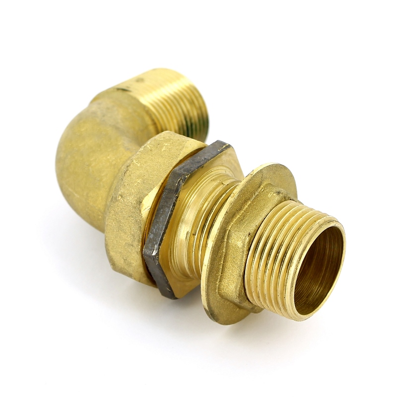 Штуцер Н угловой разъёмный TIEMME 1" 1500492 - Вид №2