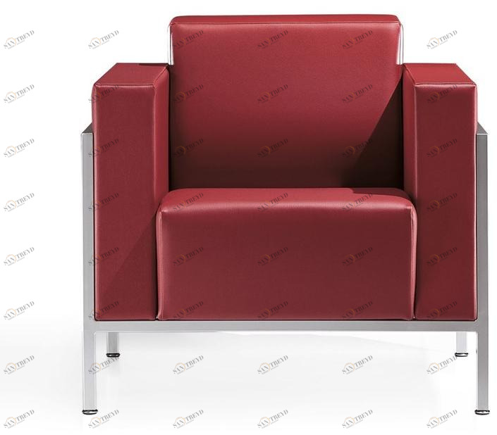 Kastel Кожаное кресло с подлокотниками Kursal sun-id-1373258